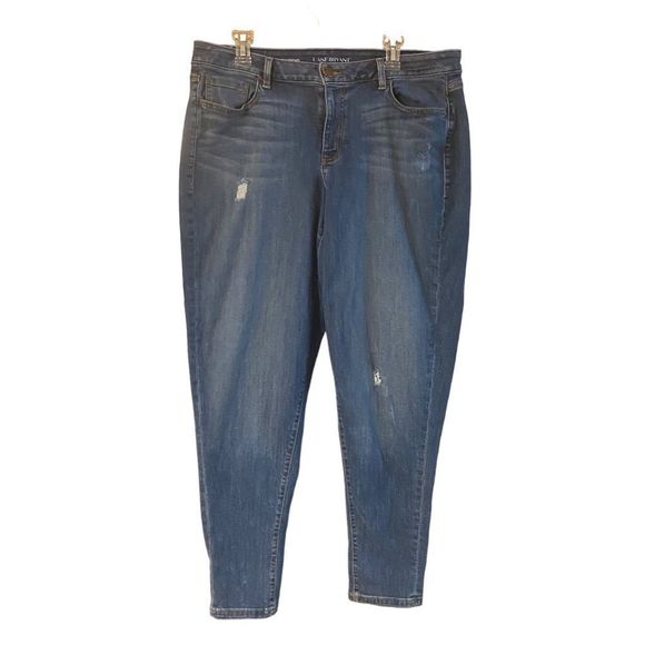 Lane Bryant Boyfriend Jeans Size 18 - Picture 1 of 11